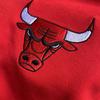 Nike X NBA Collaboration Jacket Bulls Team Hooded Zipper Fashion Kids Jackets Red 3Z2B7FEKU-BUL