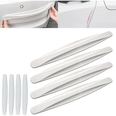 Car Front and Rear Bumper Anti-collision Strip Door Body Anti-scratch Anti-collision Protection Sticker Car Accessories