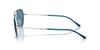 sunglasses 0RB3735 BAIN BRIDGE SILVER POLAR BLUE 60mm Polarized Ray-Ban (Silver/Blue) 003/S260