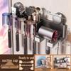 Suction Cup Wall-Mounted Hair Dryer & Toothbrush Holder