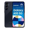 Refurbished - SAMSUNG Galaxy A55 5G Smartphone 128GB Midnight Blue (2024) - Refurbished - Good Condition