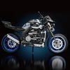 Maßstab 1/8 Yamaha MT-10SP Technisch Berühmtes Motorrad Bausteine Motorrad Bauset Erwachsene Steine Spielzeug Festival Geschenk Fahrzeugsammlung