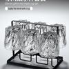 Jiakangming Glacier Heat-Resistant Glass Cup