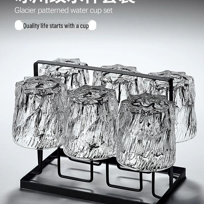 Jiakangming Glacier Heat-Resistant Glass Cup