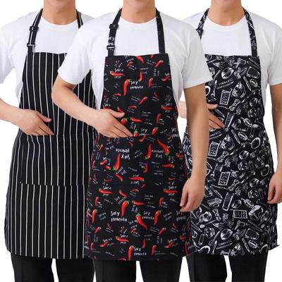 1Pc Accessori da cucina pratici Grembiule Taglia unica Chef Forniture per la casa Mezza lunghezza Regolabile