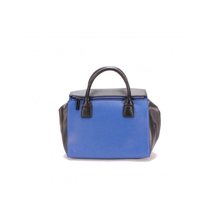 Christian Lacroix Sac à Main Royal 2 Bleu Royal/Noir