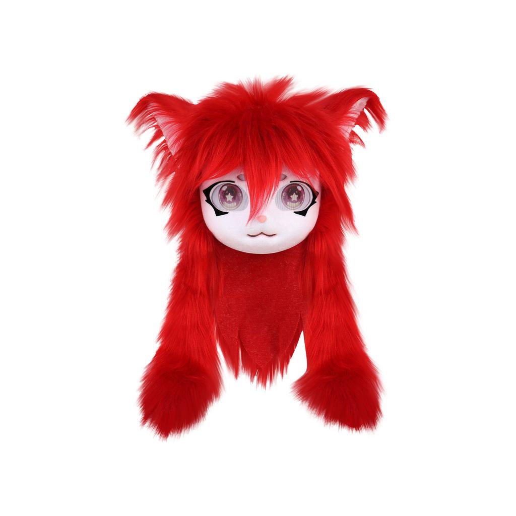 Finished Animal Head Kig Wearable Headgear