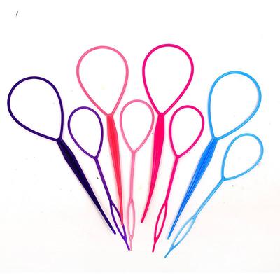 2PCS Hair Style Maker Haar Styling Werkzeuge Haar Zubehör Haar Pin Disk für Frauen Mädchen Kinder DIY Pull Pins