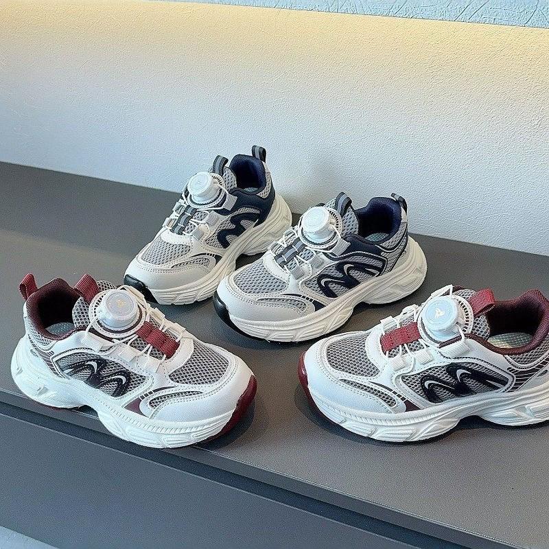 2026 Spring Kids  Lightweight & Comfortable Sports Running Shoes - Korean Style Fashion for Boys & Girls 31