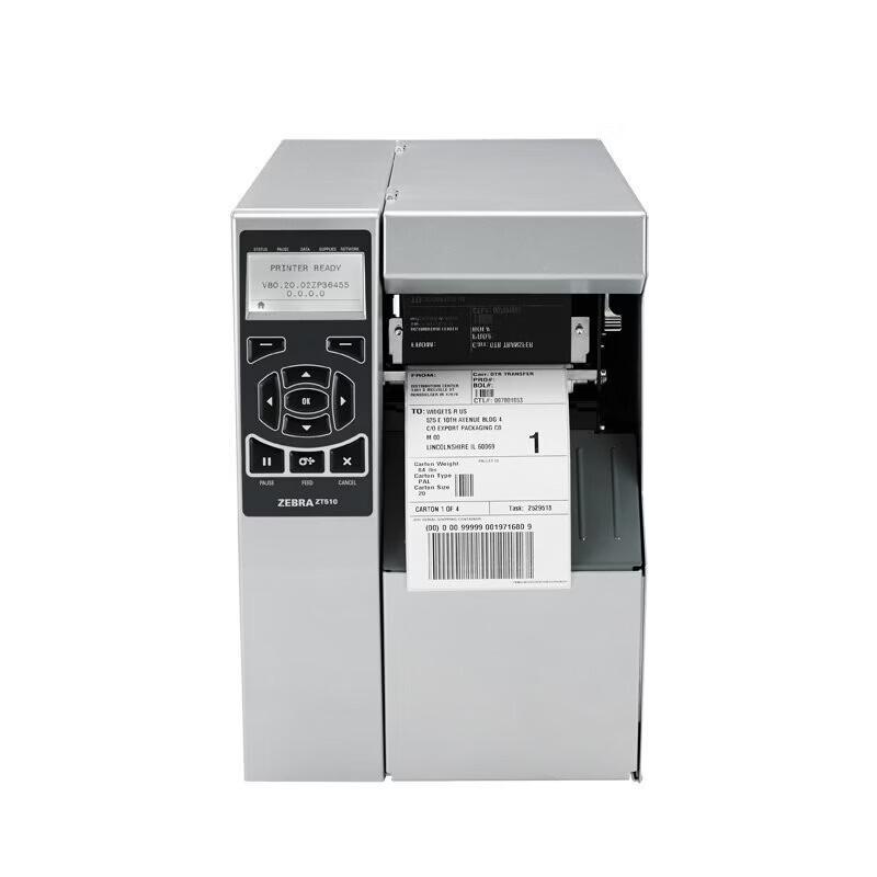 Zebra ZT510 Industrial Barcode & Label Printer