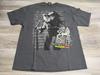 Vintage Bob Marley Zion Rootswear T-Shirt Hit Me With Music Y2K Mens Size XL