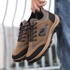 Men's Work Shoes Four Seasons Outdoor Hiking Hiking Shoes Construction Site Work Labor Protection Shoes Casual Sports Shoes