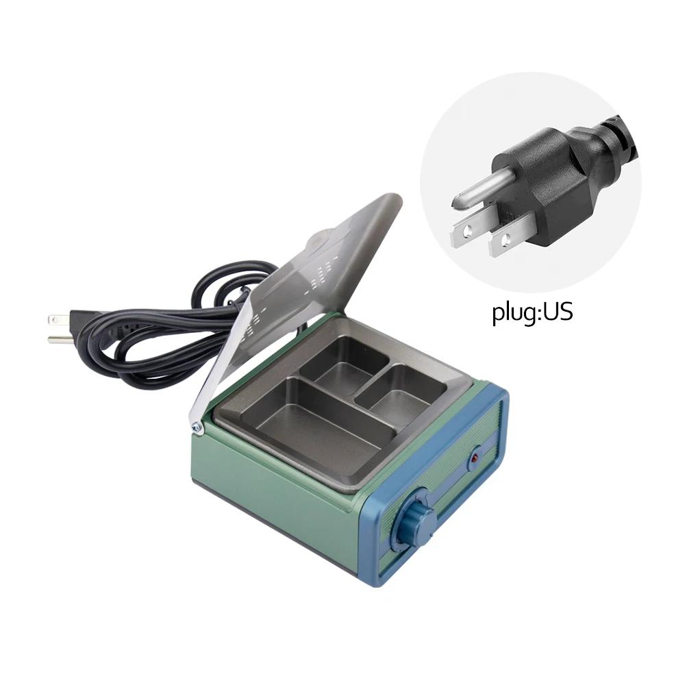 Dental Wax Heater Pot Wax Melting Pots Wax Melting Device Dentistry Technician Laboratory Tool Dental Lab Equipment
