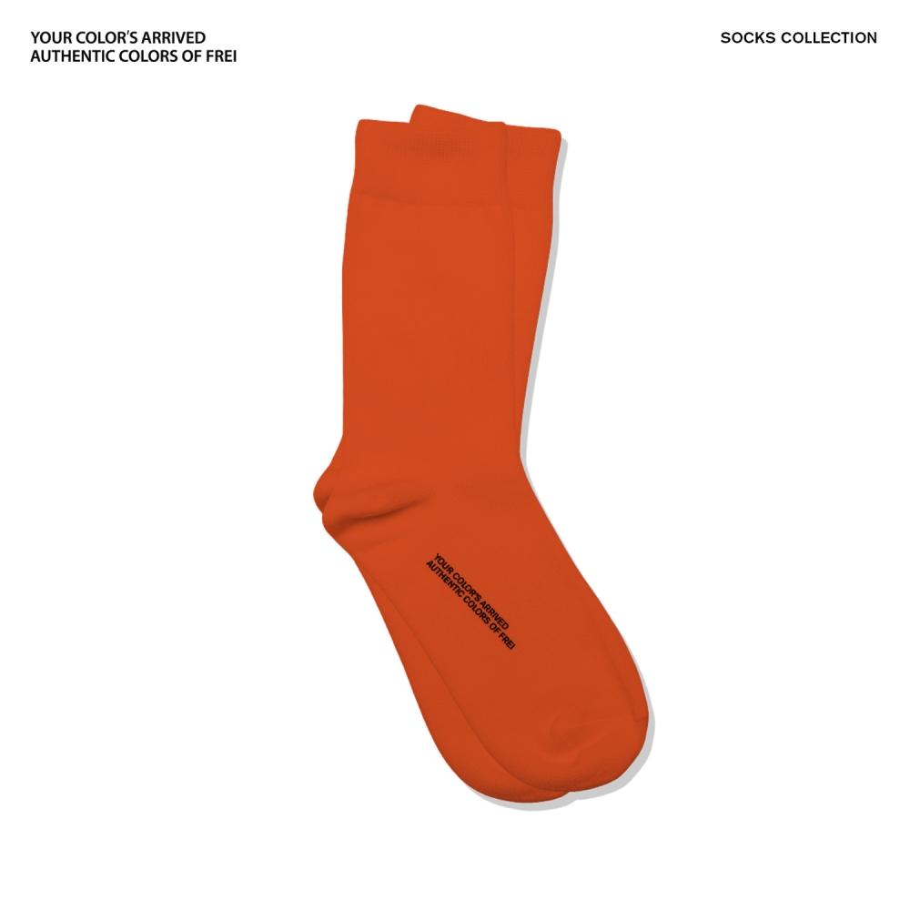 

НОСКИ FREI AUTHENTIC Аутентичный оранжевый