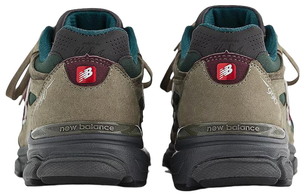New Balance X Teddy Santis 990 V3 "Verde/Viola" sneakers M990GP3