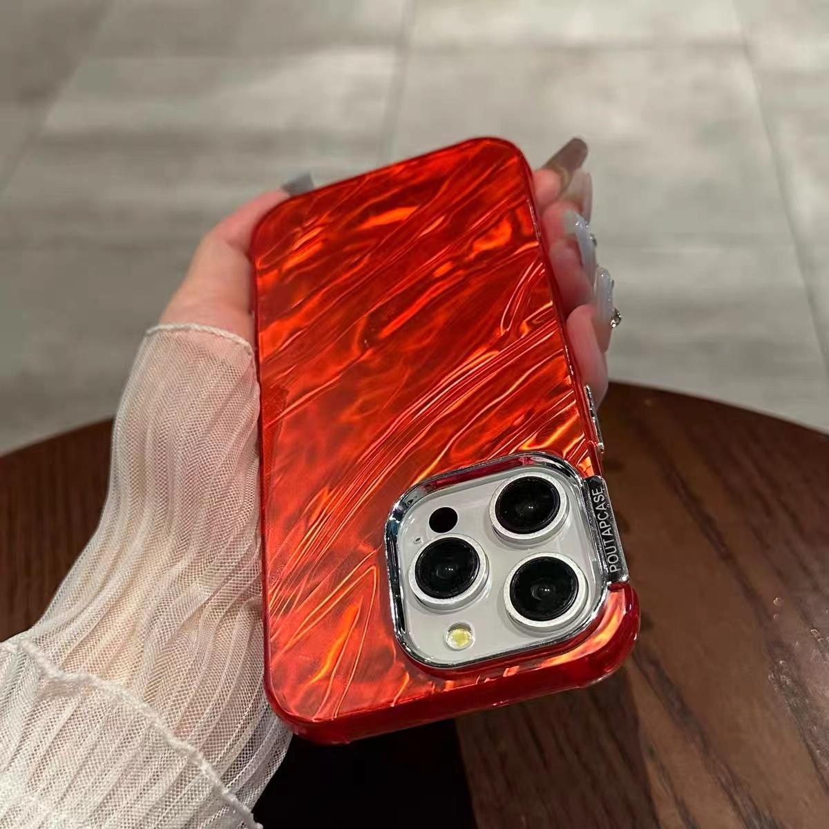 

Модний складний чохол для телефону з малюнком для iPhone 11 12 13 14 15 Pro Max Candy Bumper Silicone PMMA Cover For iPhone 13Pro max