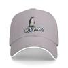 Nihilist Penguin But Why Funny Animal Sun Baseball Cap  Summer Y2k Funny Hip Hop Hats For Men Adult Tennis Skate Baseball Caps