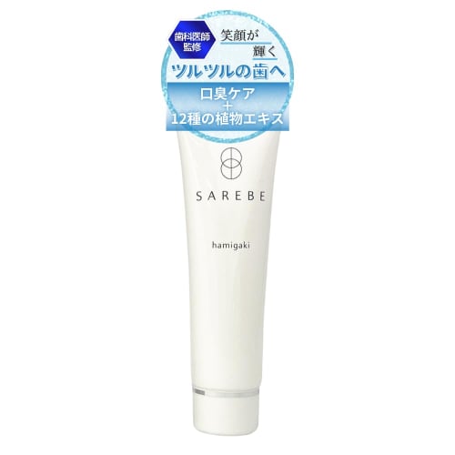 

Зубная паста SAREBE &D, Отбеливающая, Разработана под контролем стоматолога, Предотвращает неприятный запах изо рта, Удаляет пятна и зубной камень, Не содержит лауриловую кислоту, Содержит 12 растительных экстрактов