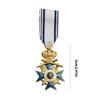 Order of the Bavarian Crowns Medals Lapel Pin Militarys Medals Pin Badge Prussia Crowns Crosses Medals Decorative Brooch