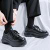 Handsome Versatile Height-increasing Dad Shoes Darth Vader Fried Street Trendy Shoes Ins Versatile Breathable Casual Men's Shoes 24372-R