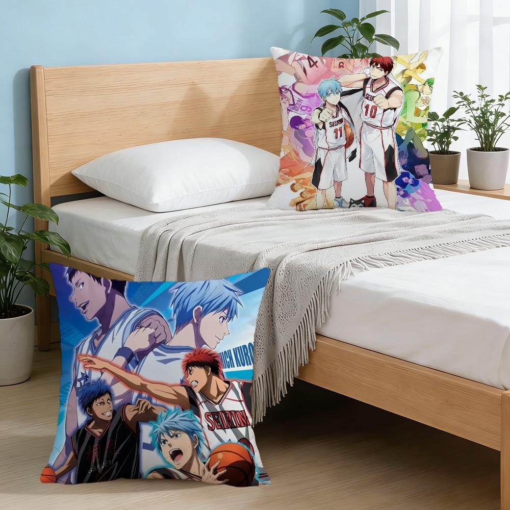 K-Kuroko-O Anime Basketball Cushion Cover For Pillow Printing Sofa Decoration Home Car Room Coffee Shop Office Nordic Simplicity