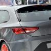 GLOSS Car Window Trim Lip Spoiler For Seat Leon 5F FR Mk3 MK3.5 Rear Windshiel Roof Wing Side Edge Tail Flap Trunk Spoiler Lip