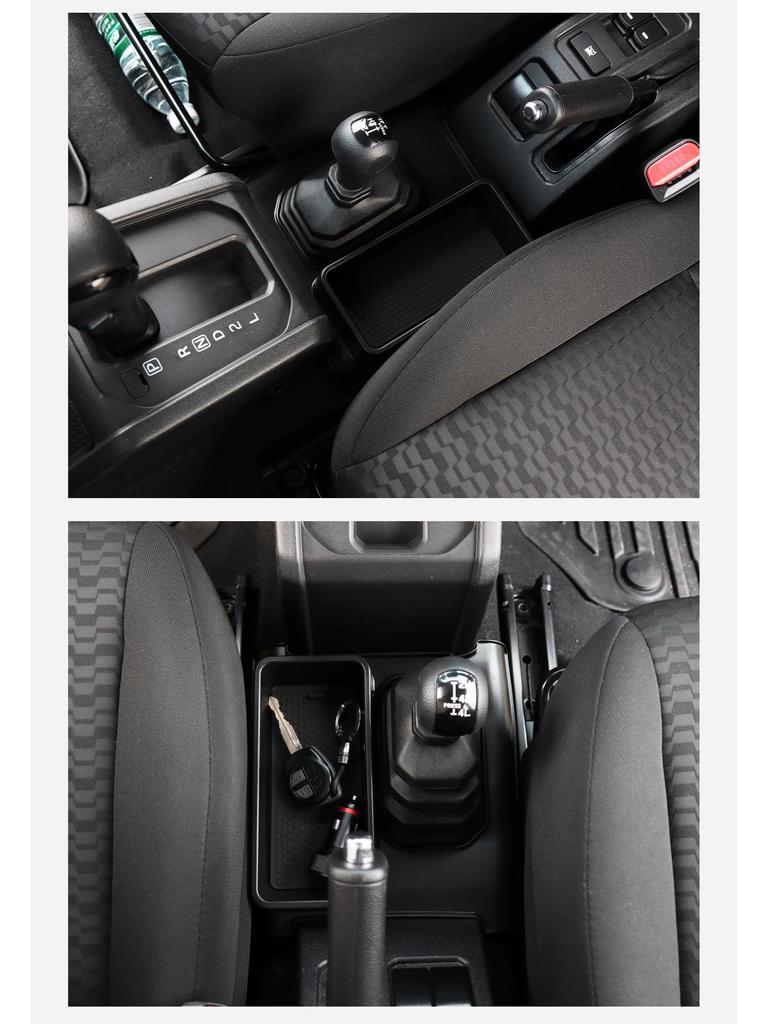Jimny 5-Door 2023-2026 Center Console Storage Box