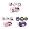 Christmas Labels Gift Sealing Stickers Self-adhesive Gift Wrap Stickers