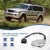 Neutral Safety Switch A/T Case Inhibitor Switch For Mitsubishi Pajero V73 V75 V77 Montero Sport Triton L200 OE MR263257 8604A015