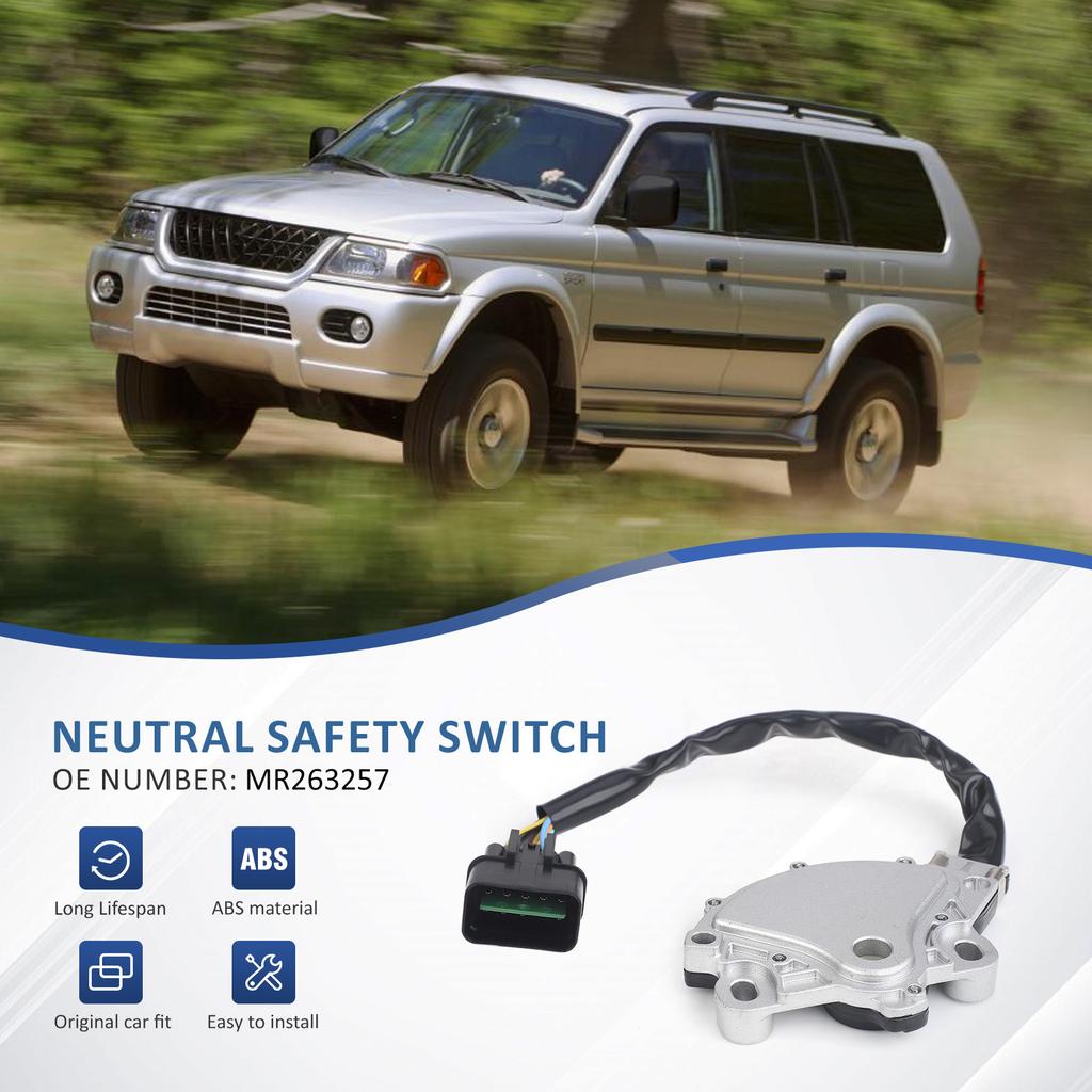 Neutral Safety Switch A/T Case Inhibitor Switch For Mitsubishi Pajero V73 V75 V77 Montero Sport Triton L200 OE MR263257 8604A015