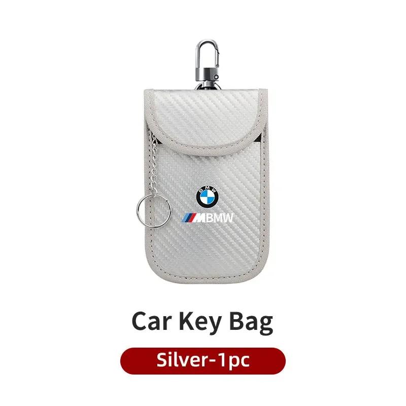 

New Car Key Bag Keychain Case Key Storage Protector Bag Key Cover For BMW E87 E70 E91 E30 G20 E92 E93 E60 E46 E90 G30 E53 X