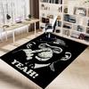 1pc Monkey Yeah! Carpet, Office Rug Outdoor Mat Home Decor Area Carpet Festival