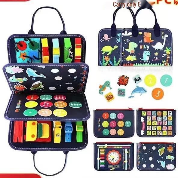 Quadro de Aprendizagem de Feltro para Educação Infantil Montessori Transfronteiriça com Certificação CPC CE