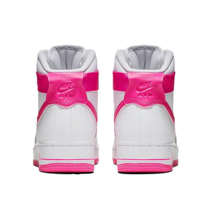 (WMNS) Nike Air Force 1 High 'White Fuchsia' Women's 334031-110