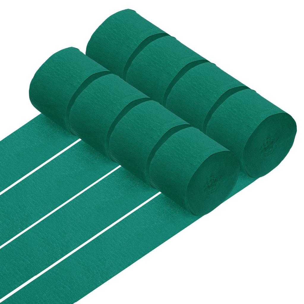 8 Rolls Crepe Paper Streamers 656ft Rainbow Streamers for Party Decorations Wedding Ceremony Birthday Indoor Decorations