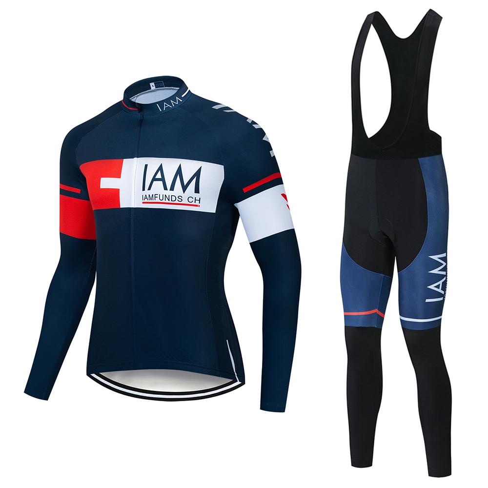 Fdj Autumn 2026 Pro Team Cycling Jersey19D Bib Set MTB Uniform Bicycle Clothing Quick Dry Bike Clothes Mens Long Cycling Wear