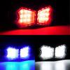 18 LED Rock Chassis Lights Red White Blue Neon Car Underglow Bottom Decoration Lamp 12V 24V for Offroad Truck SUV ATV Boat Van