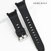 Weiches Harz Uhrenarmband Uhrenarmband für CASIO PRW-1500 PAW-1500 PRG-130 Wasserdicht und schweißfestes TPU Uhrenarmband Herrenarmband