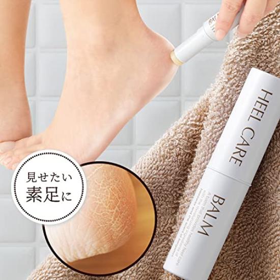 Meidai Heel Care Balm 7g: Heel Care, Exfoliation, Moisturizing.