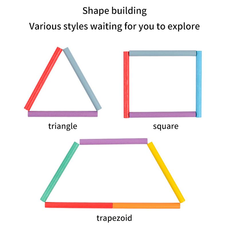 Fischgräten Holz Paarung Kinder Puzzle Farberkennung Frühe Bildung Feinmotorik Trainingsspielzeug Montessori Lehrmittel