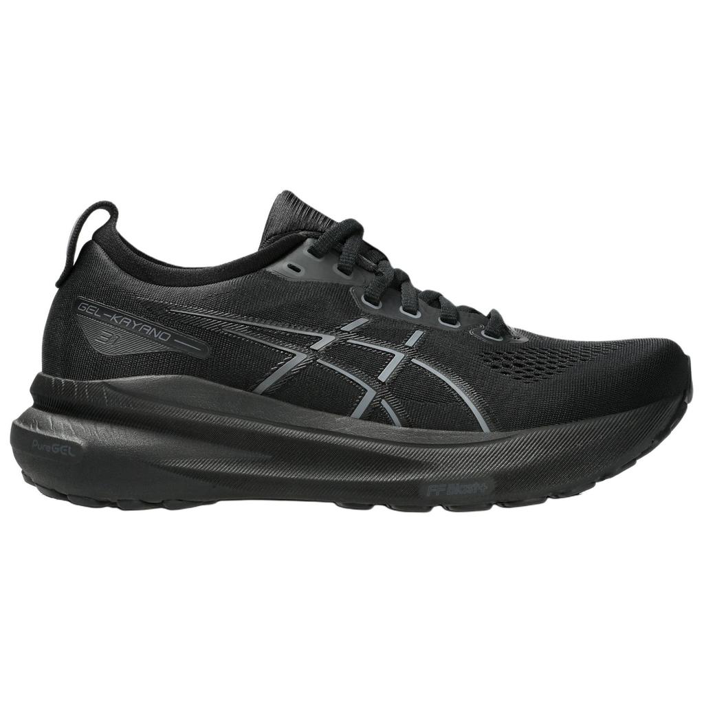 Asics  Gel Kayano 31 Triple Black Women Sneakers 1012B670-001