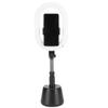 360 Degree Rotation Bracket Telescopic Folding LED Fill Light with Mobile Phone Holder for Live