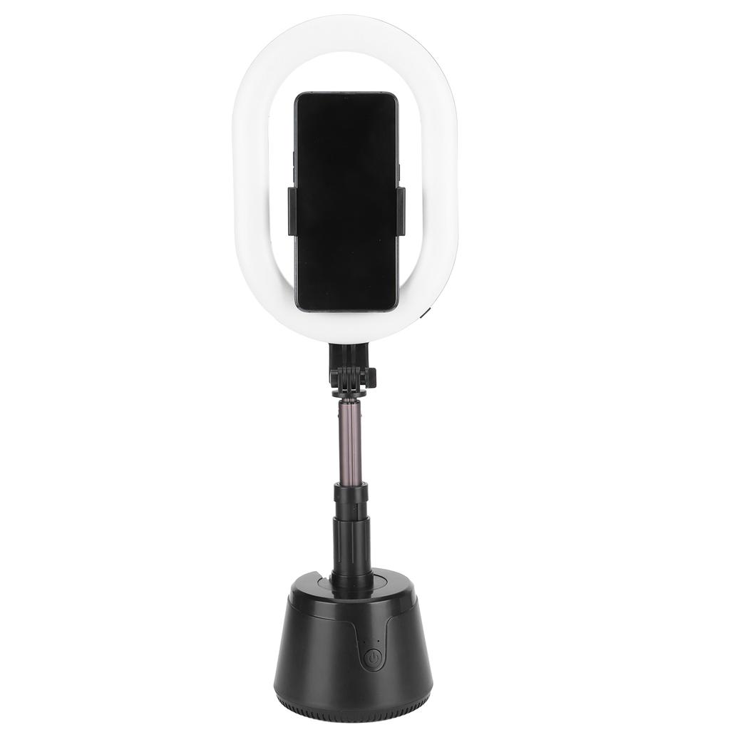360 Degree Rotation Bracket Telescopic Folding LED Fill Light with Mobile Phone Holder for Live
