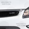 Car Decor Metal GT Line Lettering Front Grille Emblem 3D Sticker For Kia Kona Stonic Sorento Optima K5 Morning Rear Trunk Decals