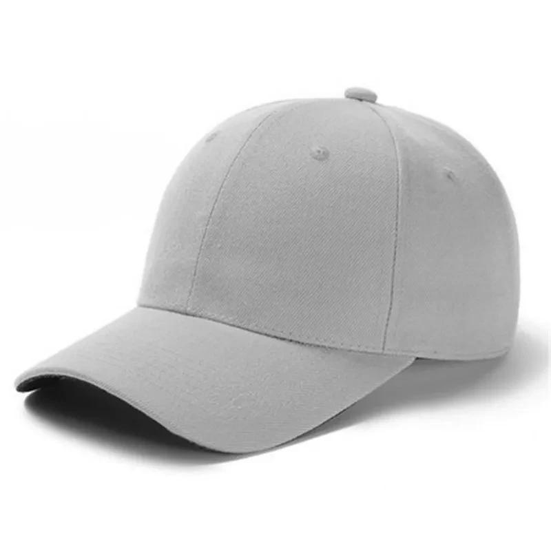 Women Baseball Caps Men Plain Curved Sun Visor Adjustable Baseball Cap Women Men's Baseball Cap Men Female Cap