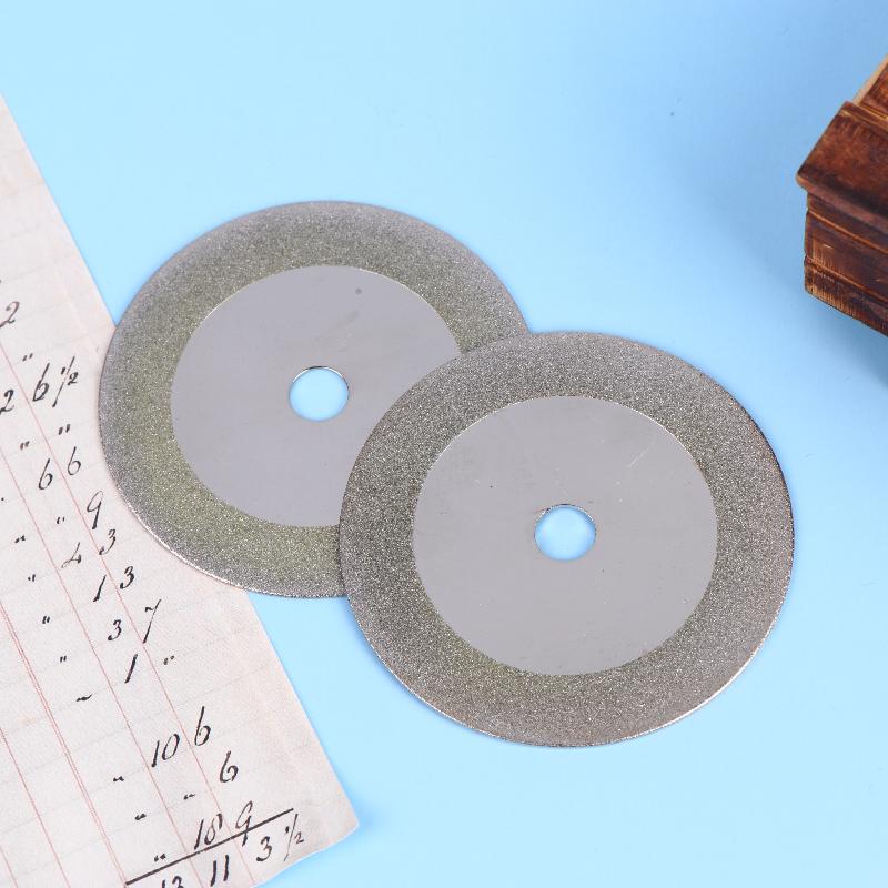 High Hardness 75mm Cutting Disc 3 Inch Flat Lap Wheel for Glass Ceramic Tile DIY and Industrial Needs