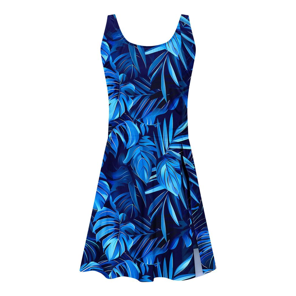 Damen Zweiteiliger Modischer Sexy Bedruckter Badeanzug mit Gepolsterten Cups und Bügeln, Kostenlos