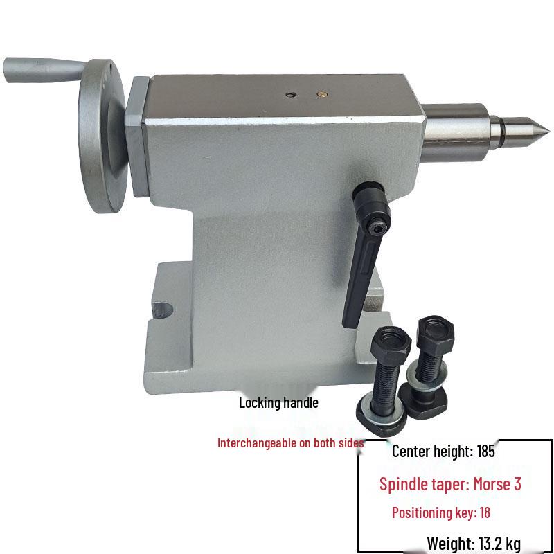 Four-Axis CNC Tailstock with Dividing Head