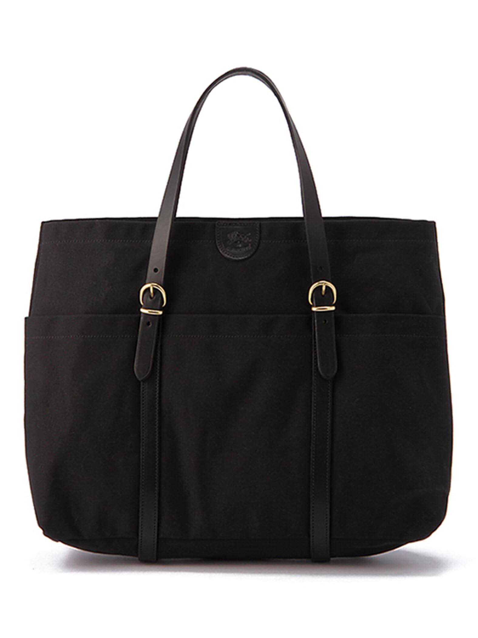 

Tote bag F Black x Black [IL BISONTE] 54_1_5432308120