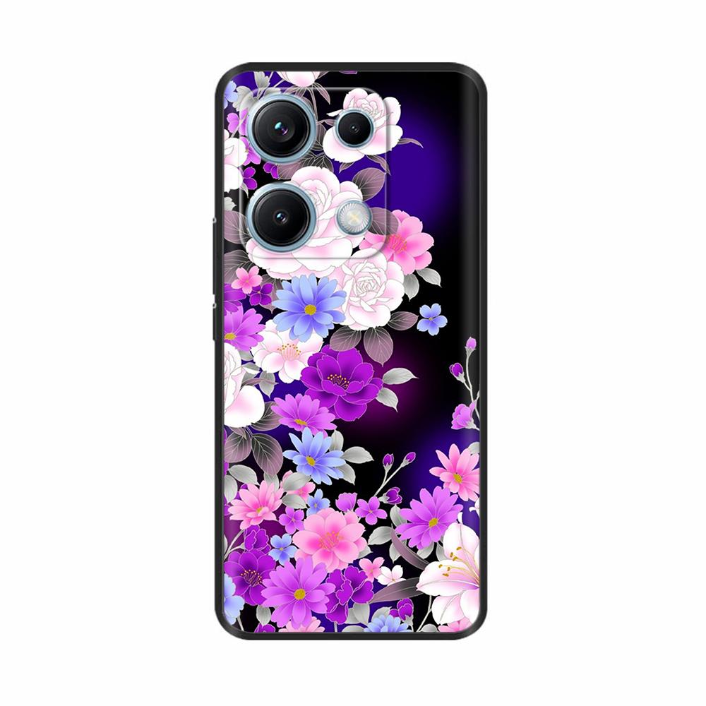 For Redmi Note 14S Case New Design Cute Silicon Back Cover Phone Case For Xiaomi Redmi Note 14S Cases Note14S Soft Bumper Coque